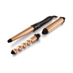 diva professional styling feel the heat magnetic multi-wand curling wand