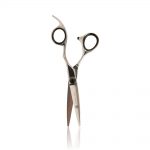 s professional black screw scissor 14cm
