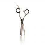 s professional black screw thinner scissor