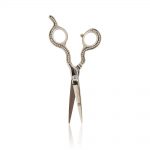 s professional clear crystal scissor 14.5cm
