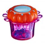 tangle teezer flowerpot – pop purple