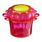 tangle teezer flowerpot – princess pink