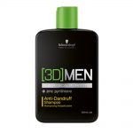 schwarzkopf professional 3d men anti-dandruff shampoo 250ml