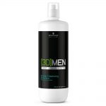 schwarzkopf professional 3d men deep cleansing shampoo 1 litre