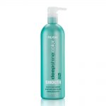 rusk deep shine smooth sulfate free shampoo 739ml