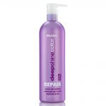 rusk deep shine repair sulfate free shampoo 739ml