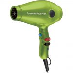 diva professional styling chromatix dynamica 3400 pro hair dryer – lime green