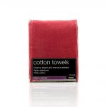 salon services bleach resistant towel fuchsia pack of 12