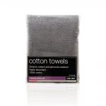 salon services bleach resistant towel steel pack of 12