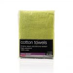 salon services bleach resistant towel lime green pack of 12