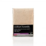 salon services bleach resistant towel beige pack of 12