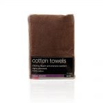 salon services bleach resistant towel brown pack of 12