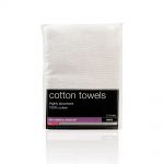 salon services non bleach resistant towel white pack of 12