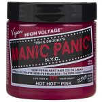manic panic semi permanent hair colour – hot hot pink 118ml