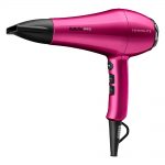 babyliss pro powerlite hair dryer – pink