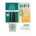 opi nail envy nail strengthener in shape for summer pack 15ml