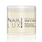 nail lux brighten hand and foot mask 300ml
