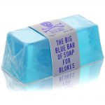 the bluebeards revenge big blue bar of soap 175g