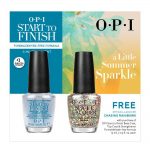 opi a little sparkle twin pack 15ml