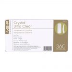 asp crystal clear tips master pack of 360
