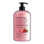 baylis & harding beauticology strawberry and pomegranate bath and shower creme 750ml