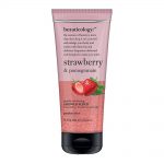 baylis & harding beauticology strawberry and pomegranate shower scrub