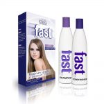 nisim fast shampoo & conditioner duo pack of two 300ml