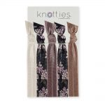 knotties hair ties – bergamot 5 pack