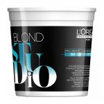 l’oreal professionnel blond studio multi techniques lightening powder 500