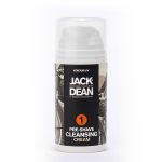 jack dean professional shaving system step one – pre-shaving cleansing cream 90ml