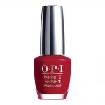 opi infinite shine gel effect nail lacquer – relentless ruby 15ml
