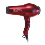 diva professional styling ultima 5000 pro hair dryer – red