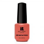 red carpet manicure gel polish – coral wishes 9ml