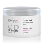 strictly professional sensitive facial mask 450ml