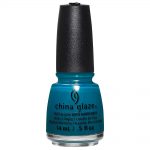 china glaze nail lacquer rebel 2016 fall collection – jagged little teal 14ml