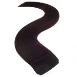 satin strands weft full head human hair extension – casablanca 18 inch