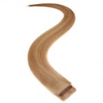satin strands tape-in half head human hair extension – sahara 18 inch