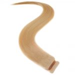 satin strands tape-in half head human hair extension – riviera 18 inch