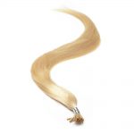 american pride i-tip human hair extensions 18 inch – 22 blondest blonde