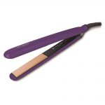 diva professional styling intelligent digital styler straightener periwinkle (purple)