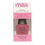 morgan taylor reactmax nail strengthener + extended wear base coat – original 15ml