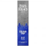 tigi bed head colour trip semi-permanent hair colour – blue 90ml