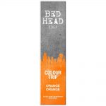 tigi bed head colour trip semi-permanent hair colour – orange 90ml