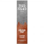 tigi bed head colour trip semi-permanent hair colour – copper 90ml