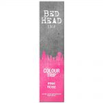 tigi bed head colour trip semi-permanent hair colour – pink 90ml