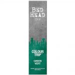 tigi bed head colour trip semi-permanent hair colour – green 90ml