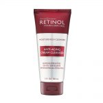 retinol anti-ageing cream cleanser 150ml
