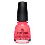 china glaze nail lacquer summer reign collection – sun-set the mood 14ml