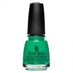 china glaze nail lacquer summer reign collection – emerald bae 14ml