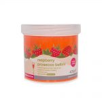 salon services raspberry prosecco gel wax 425g